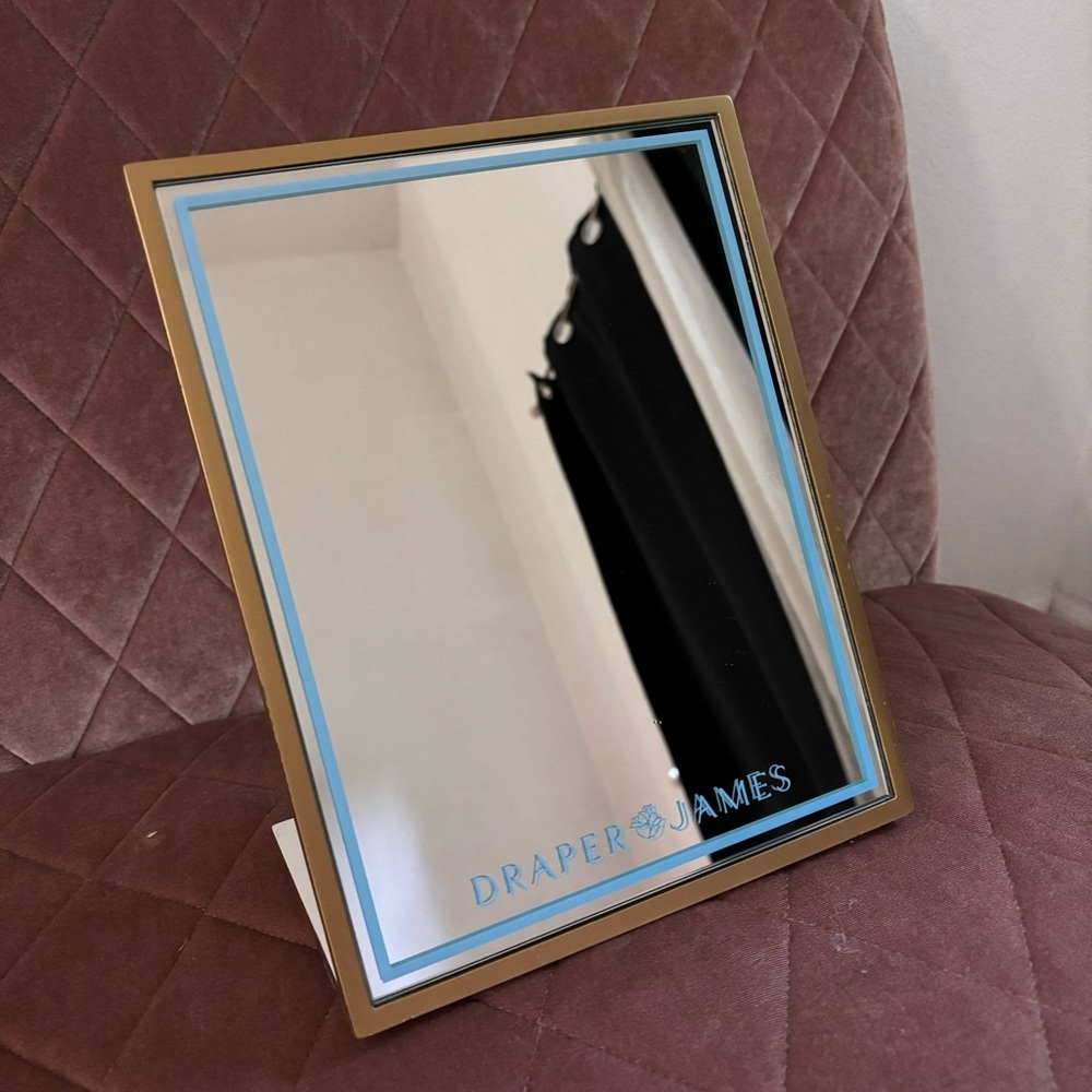 Draper James | display counter mirror
